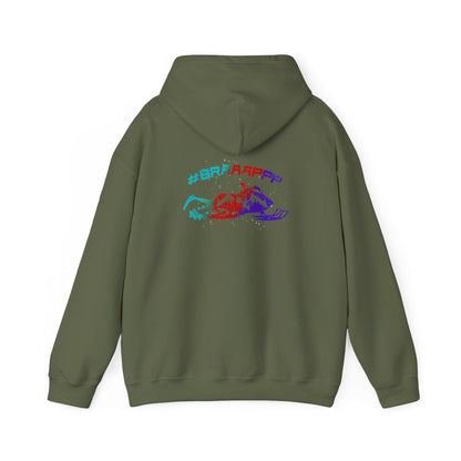 # BRAAPPPP  Retro Heavy Blend Hooded Sweatshirt