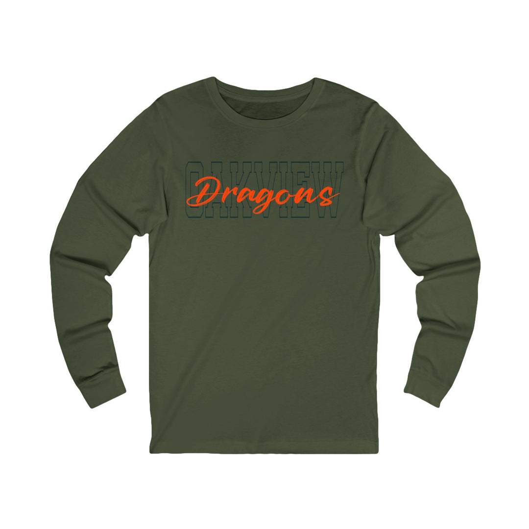 Oakview Dragons Long Sleeve T-Shirt