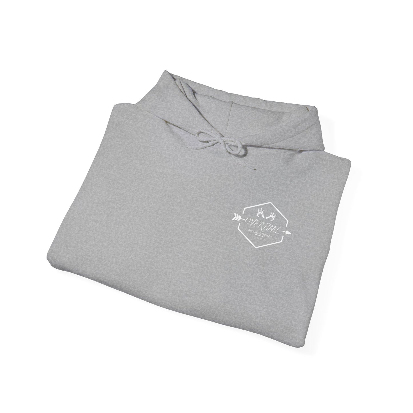 Hunter Orange Shed Heavy Blend Hooded Sweatshirt - Overtime Hoodie