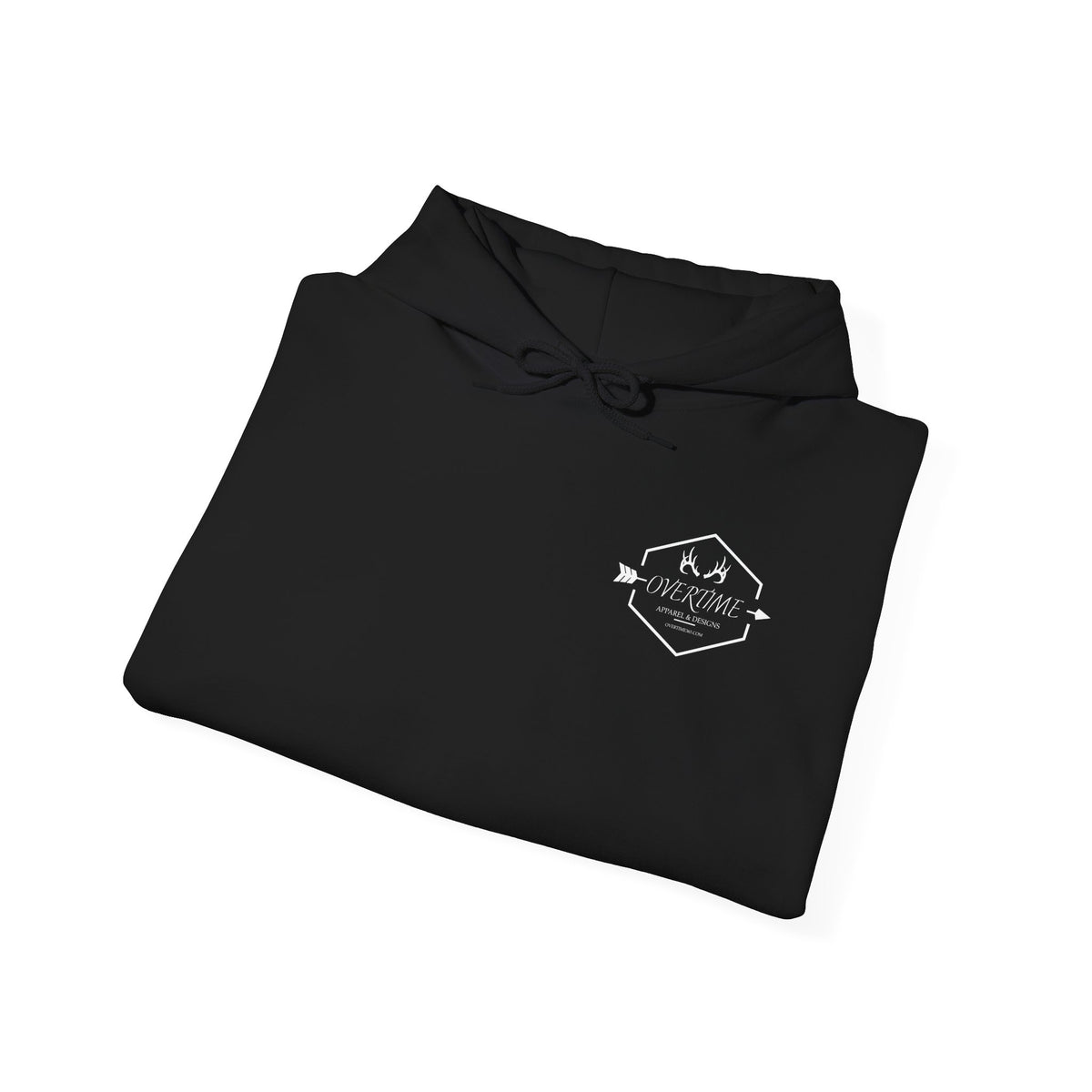 Hunter Orange Shed Heavy Blend Hooded Sweatshirt - Overtime Hoodie