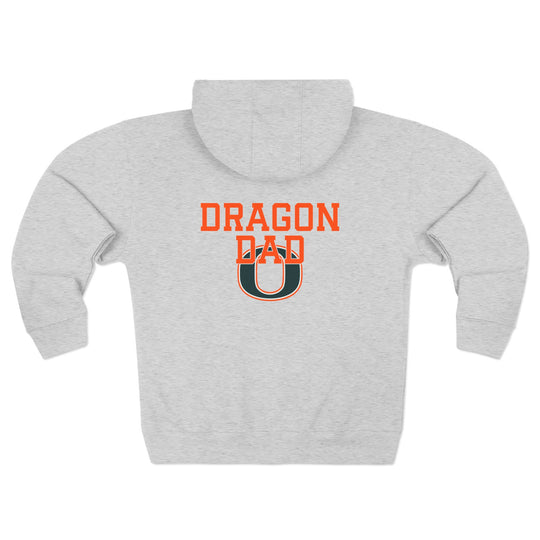 Dragon Dad (Oakview) Zip Hoodie