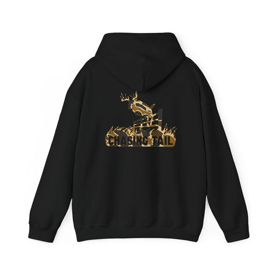 Duck Camo Chasing Tail Heavy Blend Hooded Sweatshirt