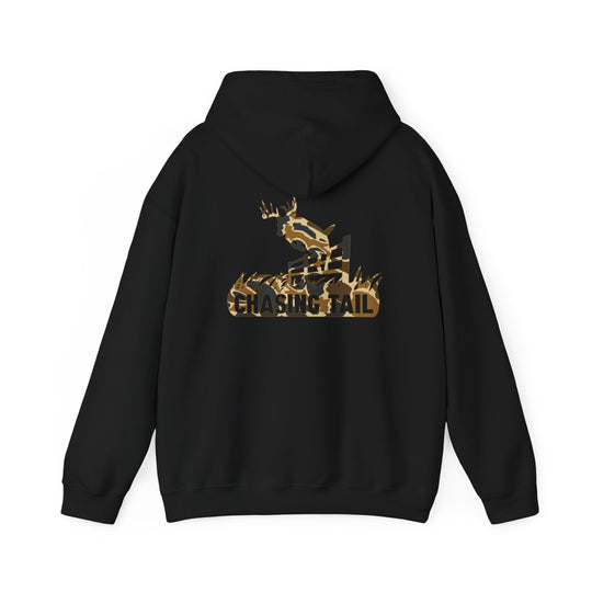 Duck Camo Chasing Tail Heavy Blend Hooded Sweatshirt