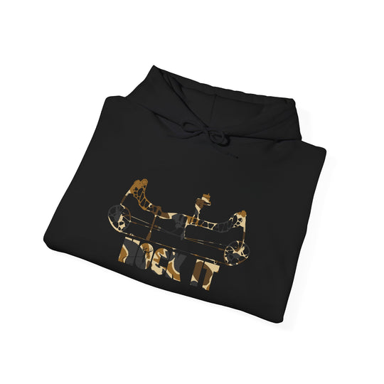 Duck Camo Nock It Heavy Blend Hooded Sweatshirt
