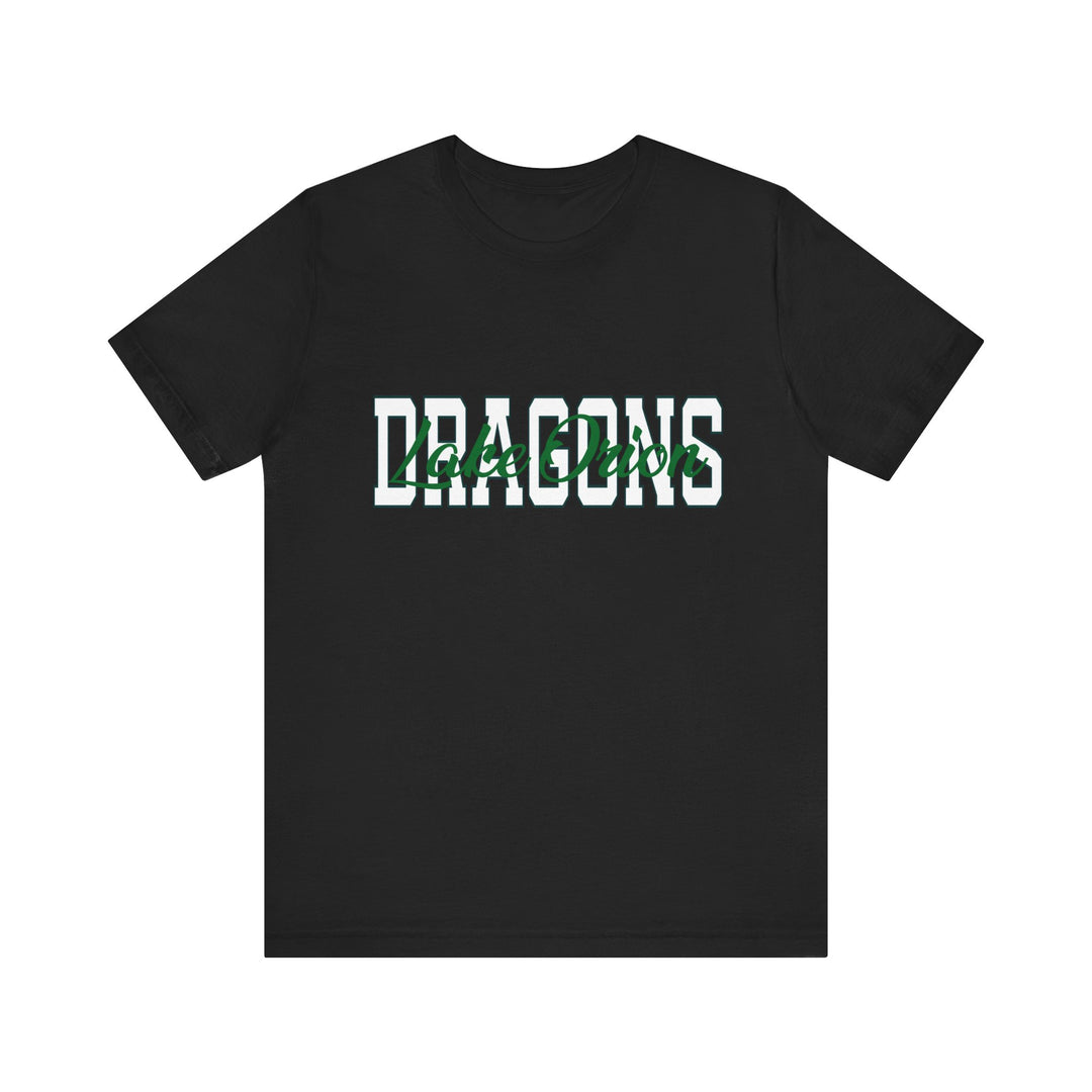 Oakview White Dragons T-Shirt