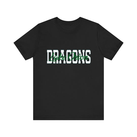 Oakview White Dragons T-Shirt