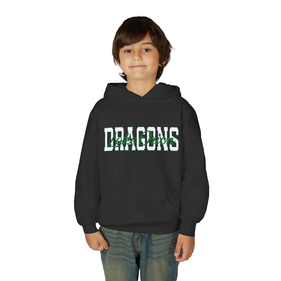 Oakview White Dragons Hoodie