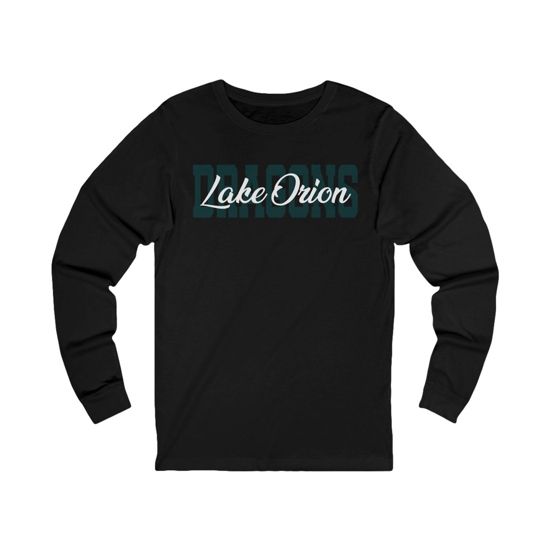 Oakview Green Dragons Long Sleeve T-Shirt