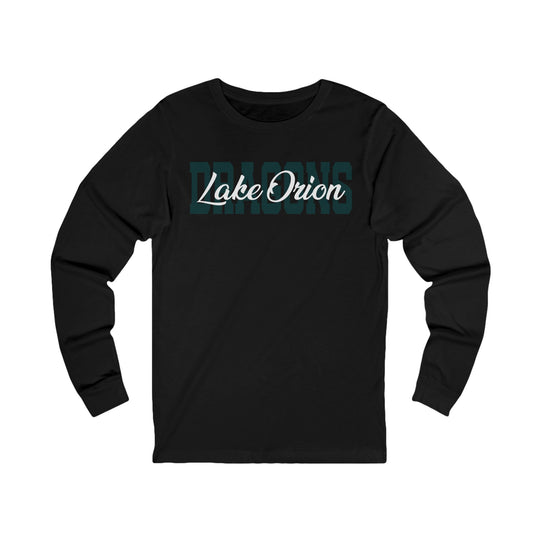 Oakview Green Dragons Long Sleeve T-Shirt