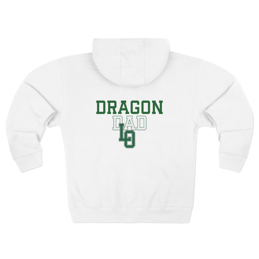 Dragon Dad (LO) Zip Hoodie
