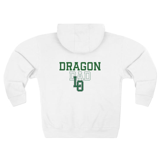 Dragon Dad (LO) Zip Hoodie
