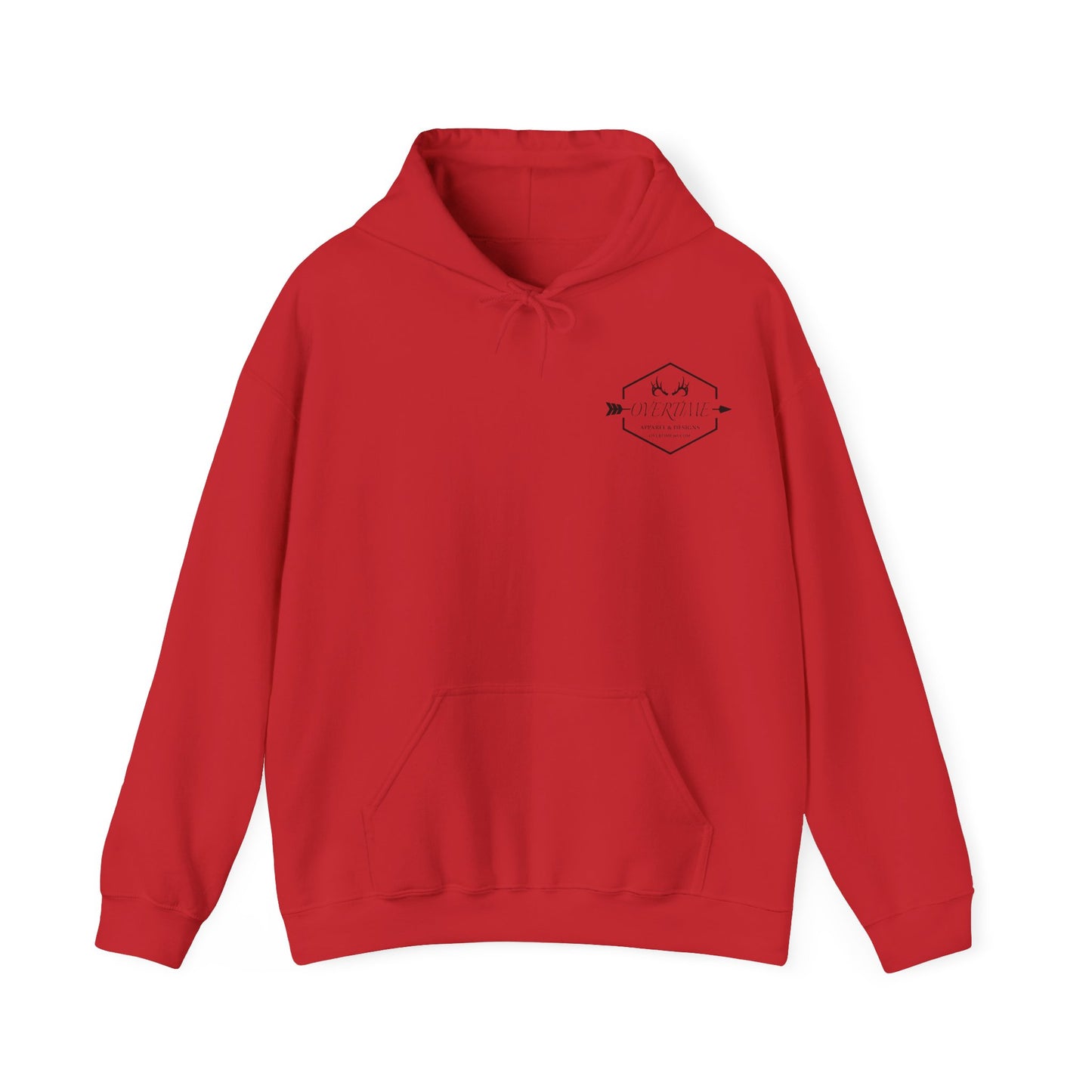 No Fucks Go Fish Hooded Sweatshirt