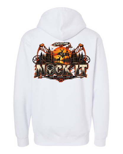 Sunrise Nock It Heavy Blend Hooded Sweatshirt