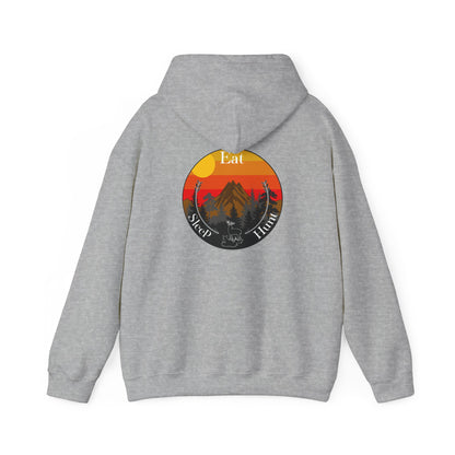 Eat Sleep Hunt Heavy Blend Hooded Sweatshirt