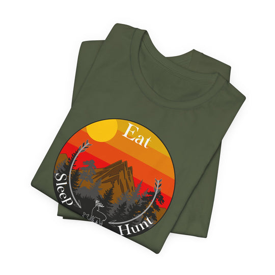 Eat Sleep Hunt Bella Overtime Tee