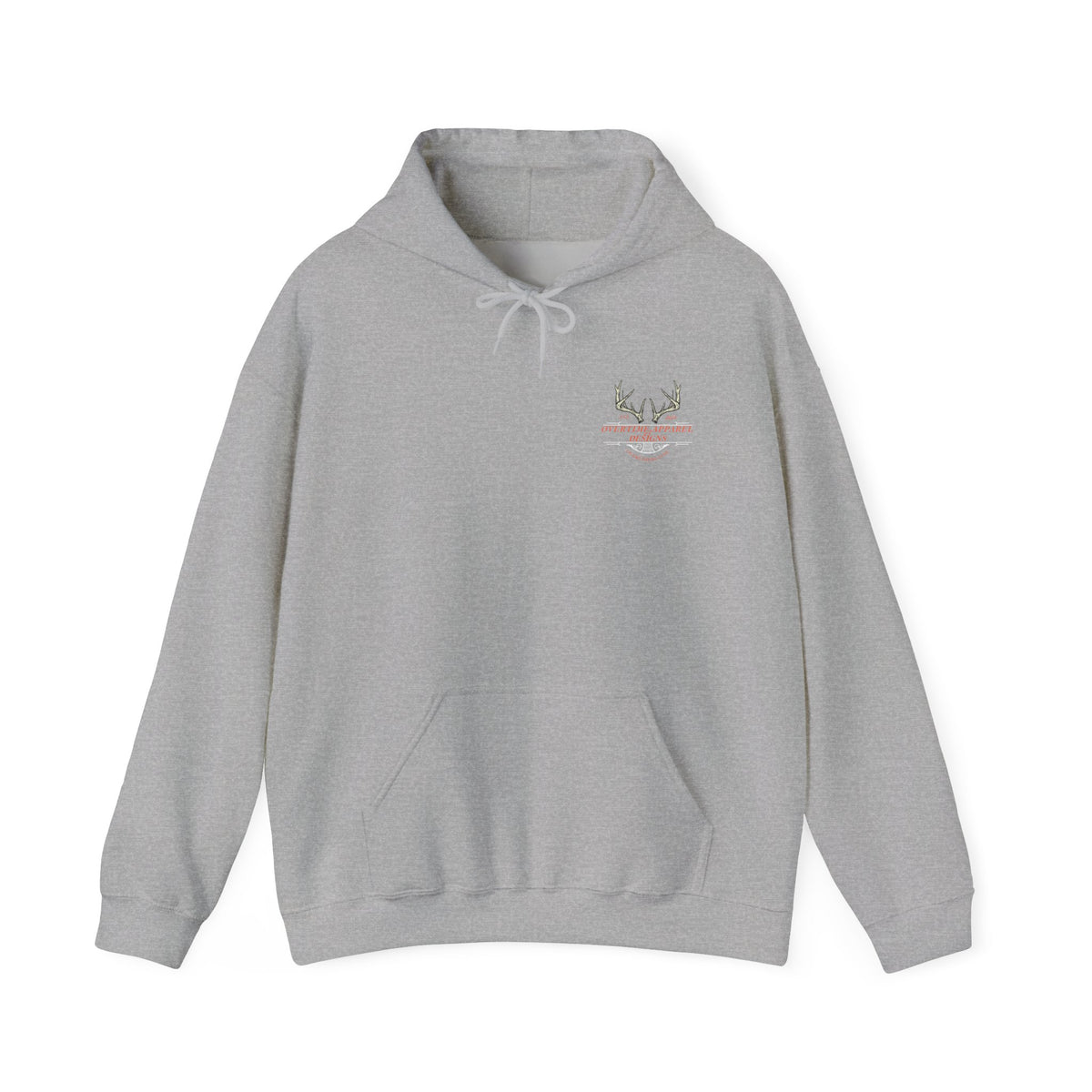 Antler Heavy Blend Hooded Sweatshirt