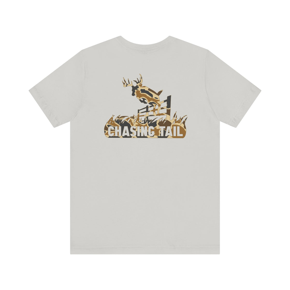 Duck Camo Chasing Tail Bella Overtime Tee