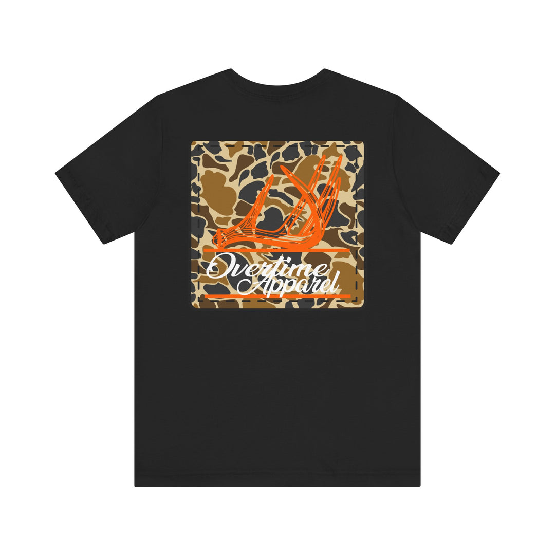 Duck Camo Shed Bella Overtime Tee