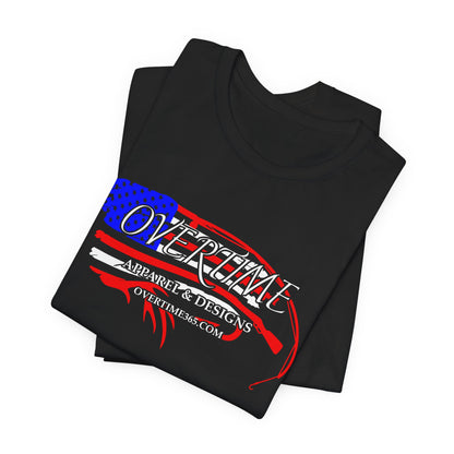 Overtime (RWB) Flag Bella Overtime Tee