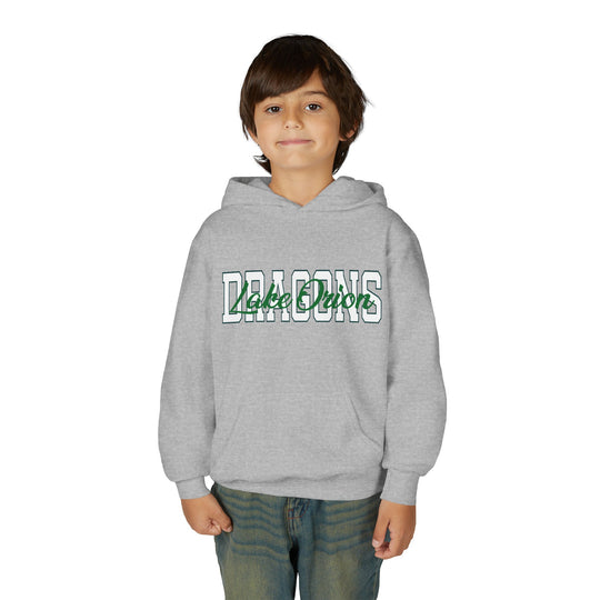 Oakview White Dragons Hoodie