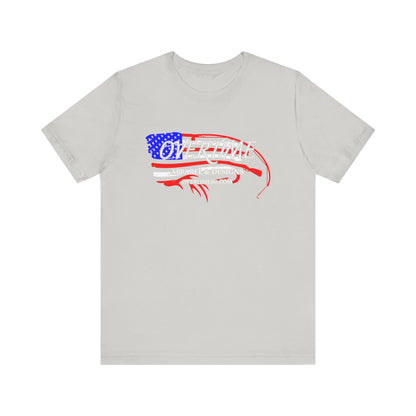 Overtime (RWB) Flag Bella Overtime Tee