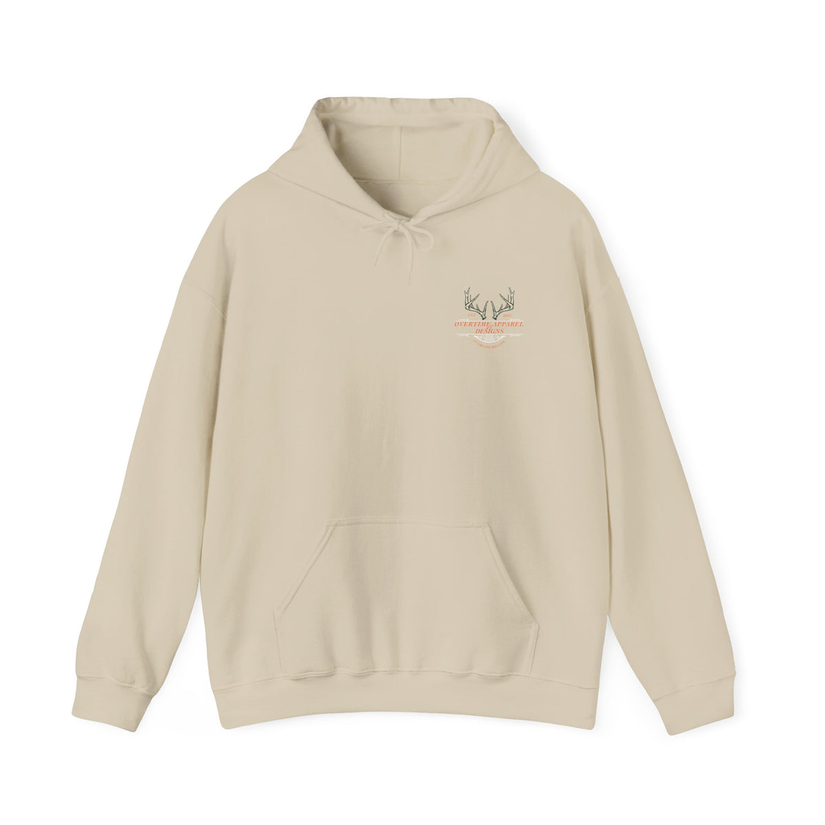 Antler Heavy Blend Hooded Sweatshirt