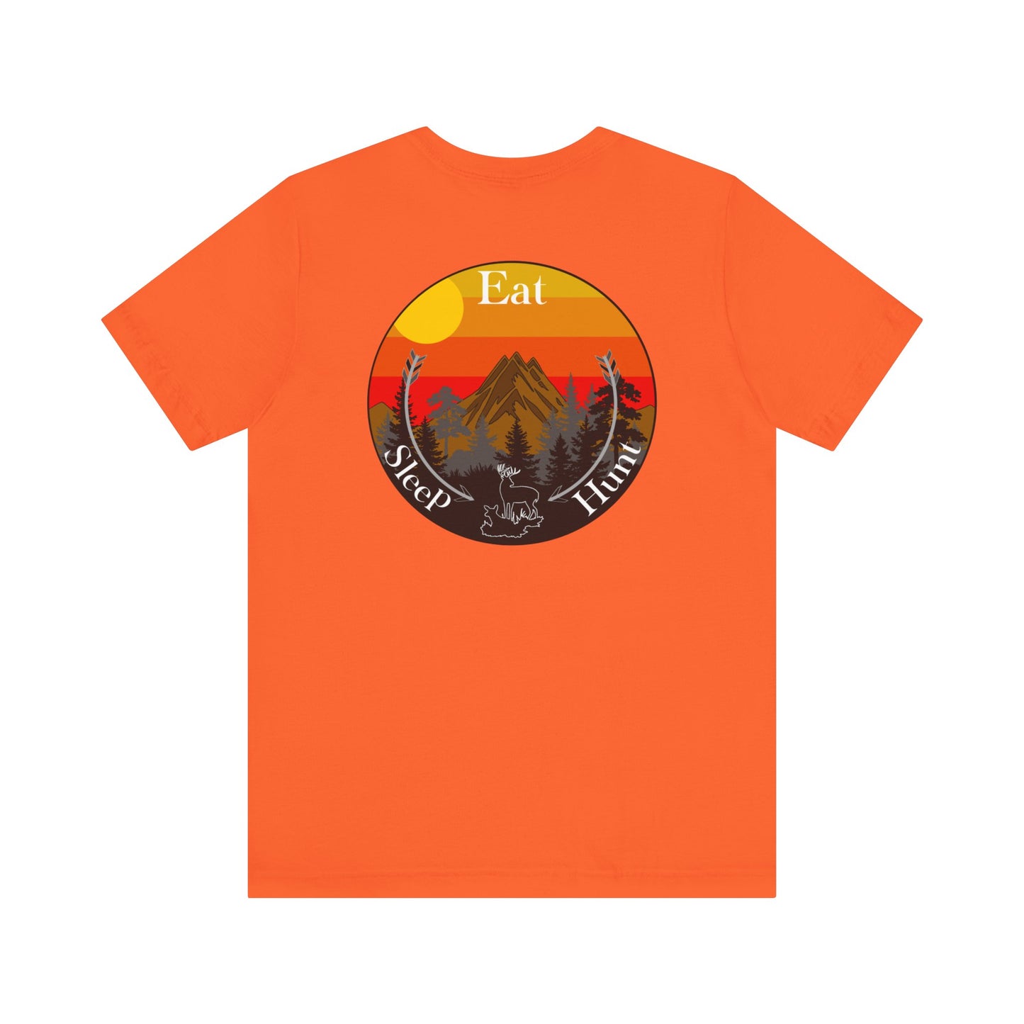 Eat Sleep Hunt Short Sleeve Tee