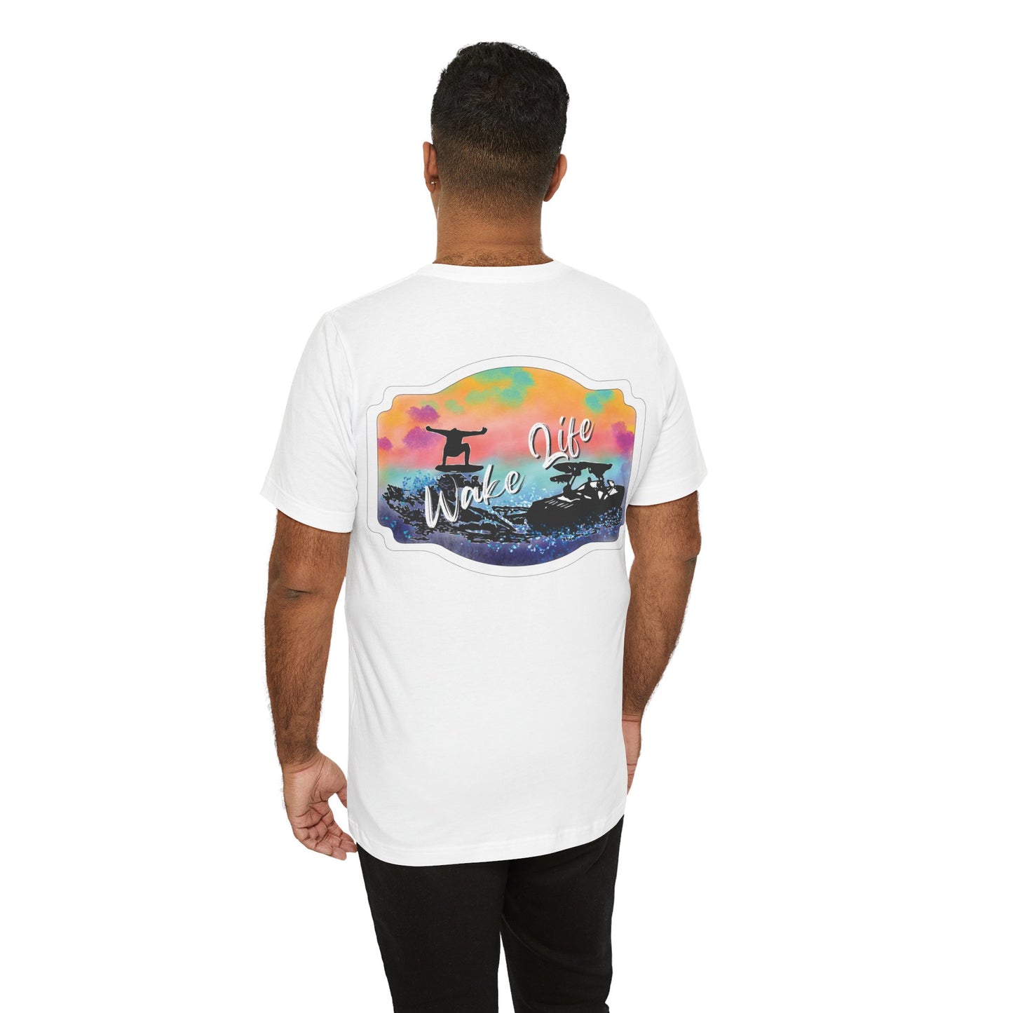 Wake Life Short Sleeve Tee