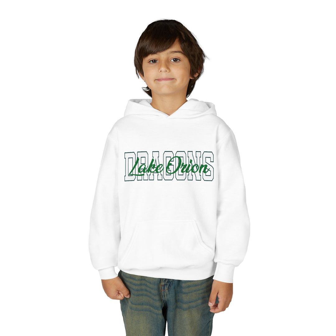 Oakview White Dragons Hoodie