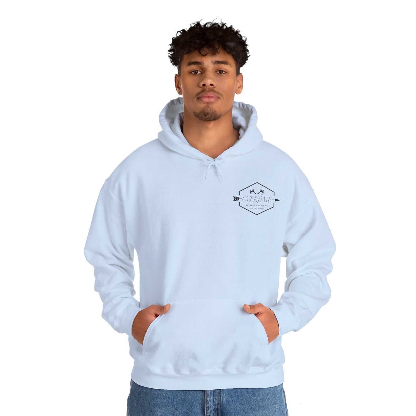 No Fucks Go Fish Hooded Sweatshirt