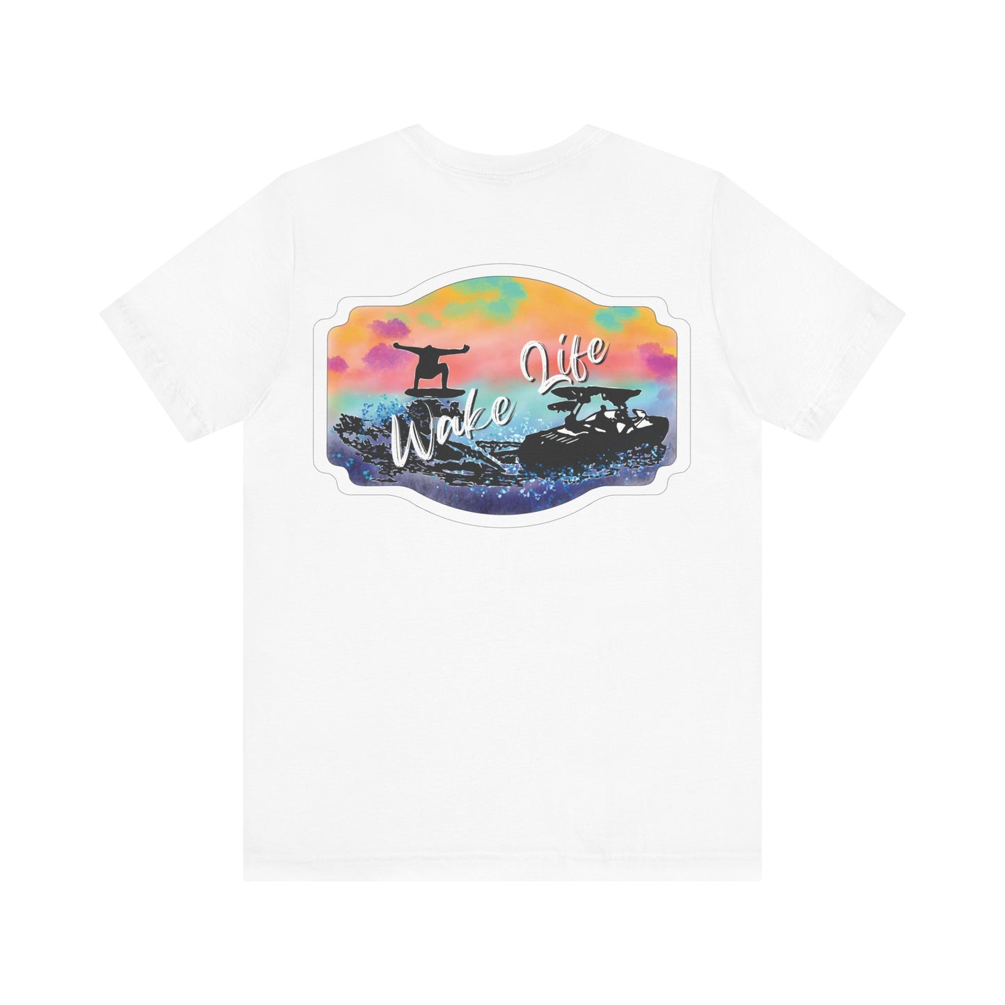 Wake Life Short Sleeve Tee