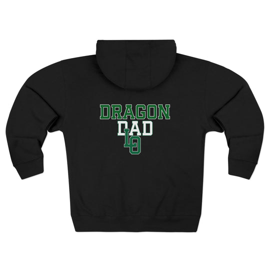 Dragon Dad (LO) Zip Hoodie