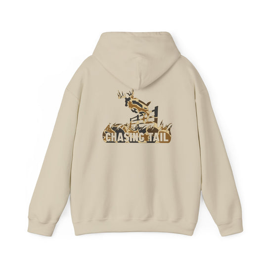 Duck Camo Chasing Tail Heavy Blend Hooded Sweatshirt