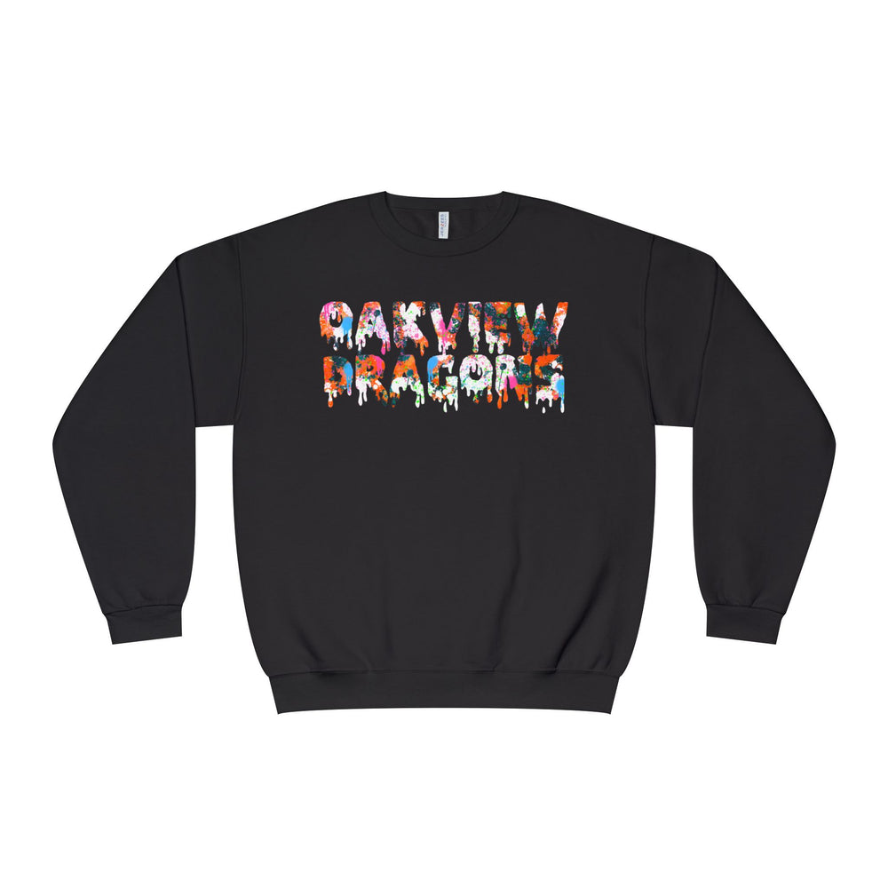 Dragons Drip Crewneck