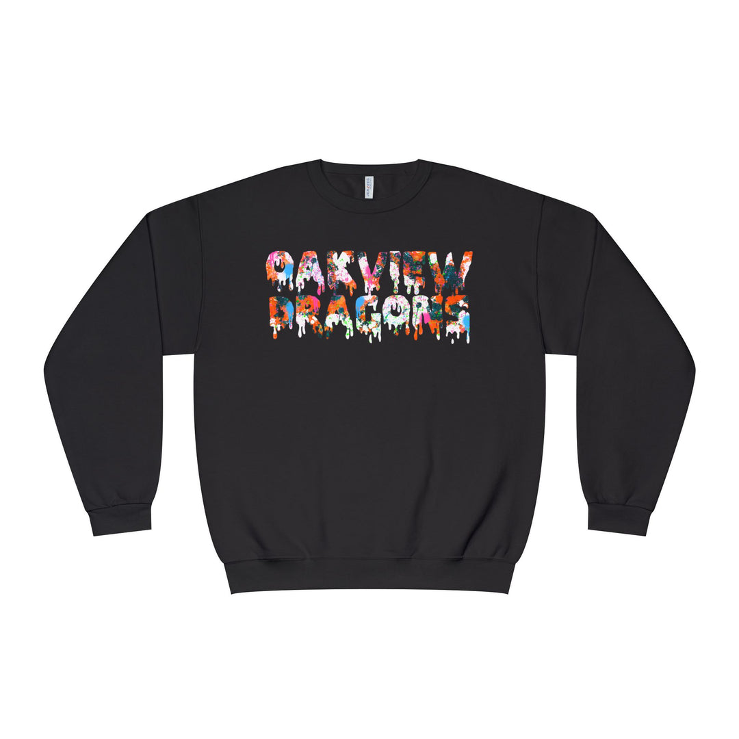 Dragons Drip Crewneck