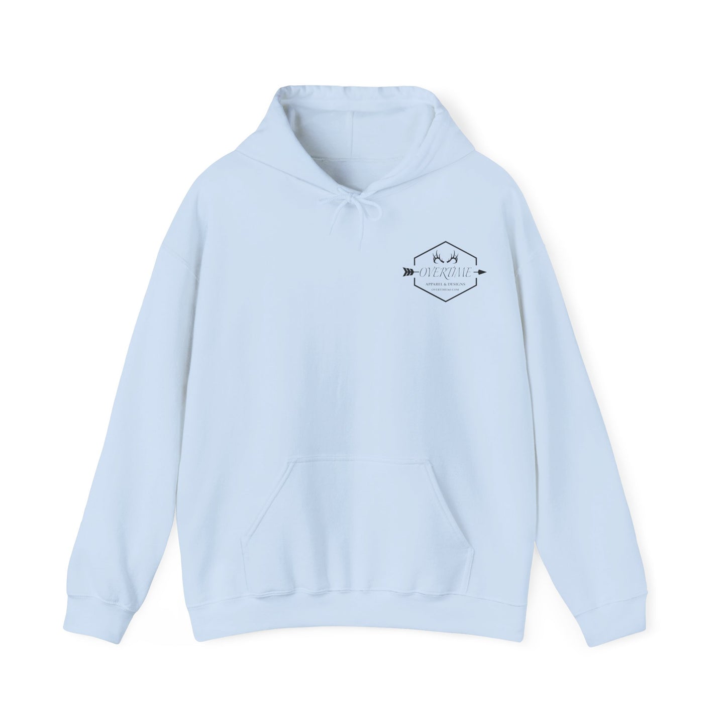 No Fucks Go Fish Hooded Sweatshirt