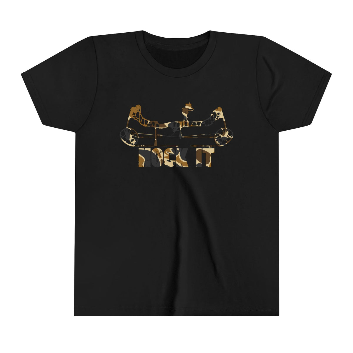Duck Camo Nock It Kids Short Sleeve