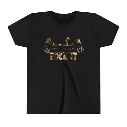 Duck Camo Nock It Kids Short Sleeve