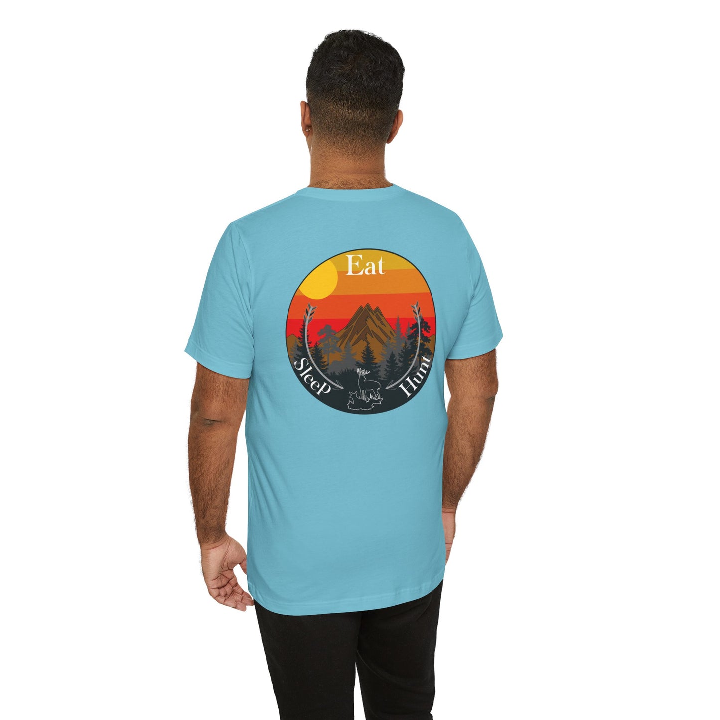 Eat Sleep Hunt Short Sleeve Tee