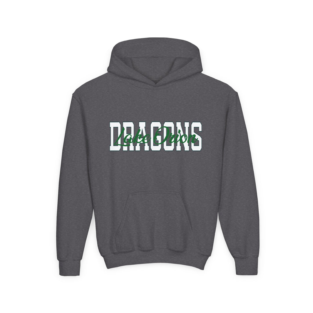 Oakview White Dragons Hoodie