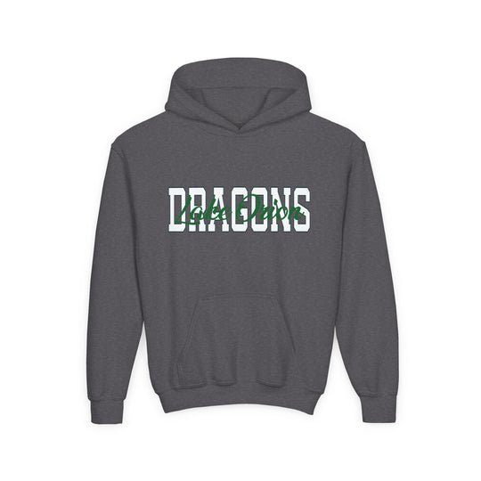Oakview White Dragons Hoodie