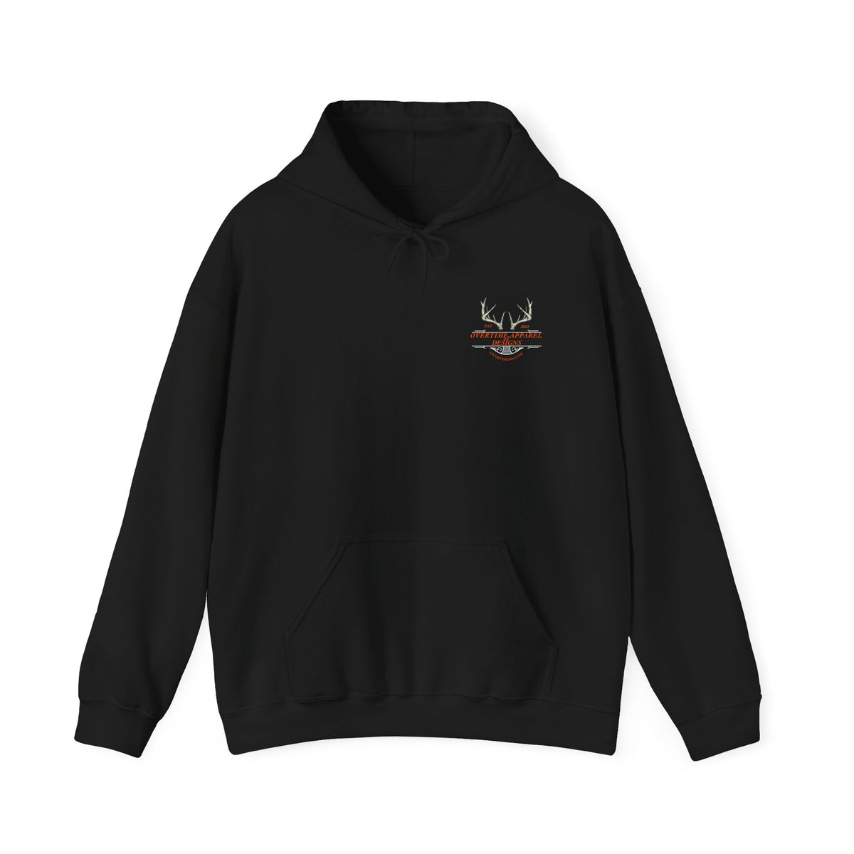 Antler Heavy Blend Hooded Sweatshirt