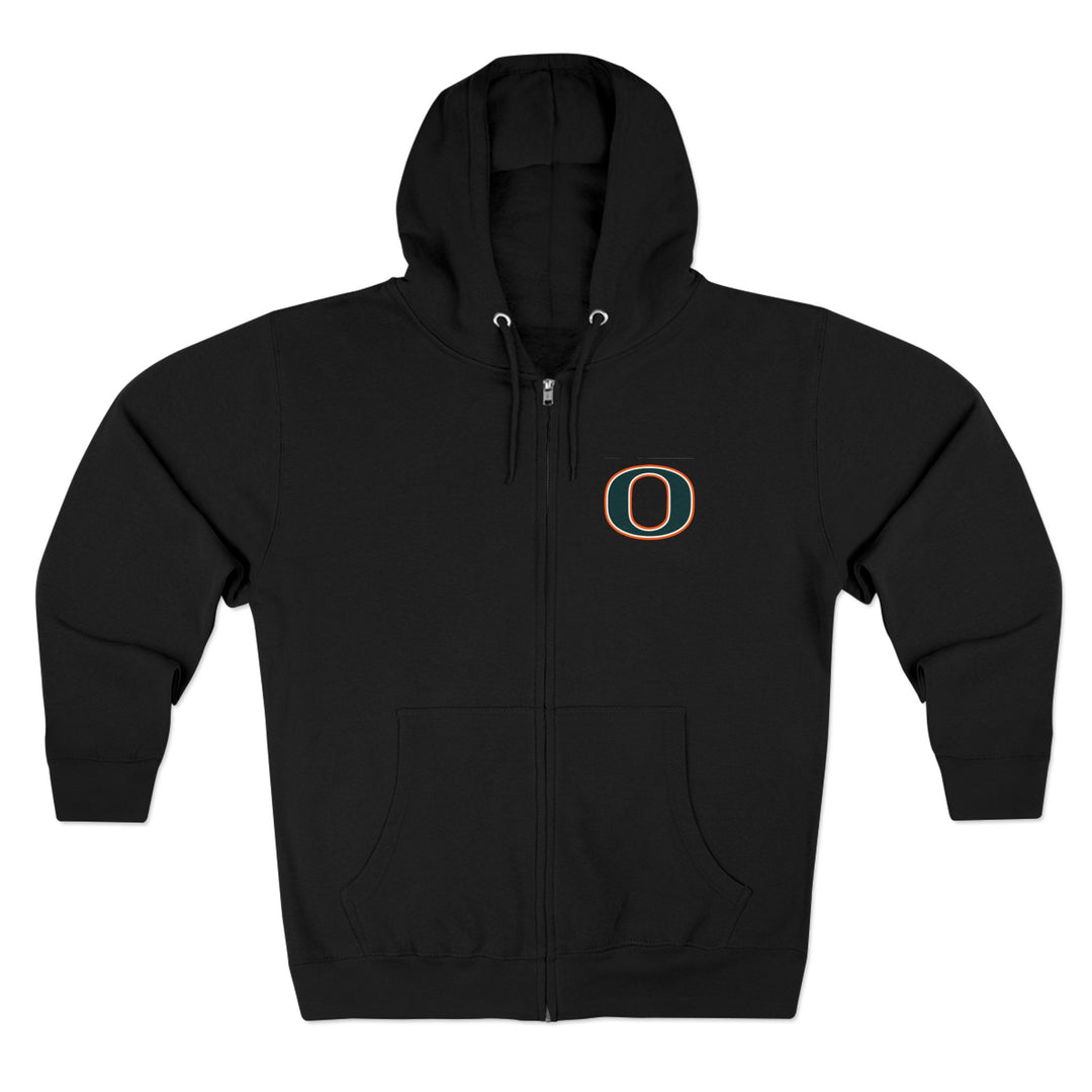 Dragon Dad (Oakview) Zip Hoodie