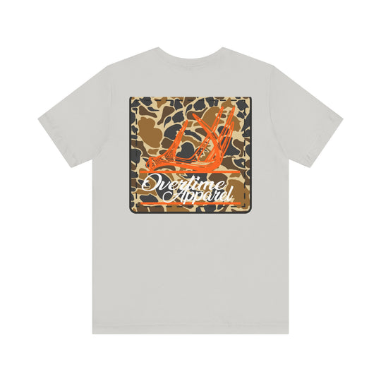 Duck Camo Shed Bella Overtime Tee