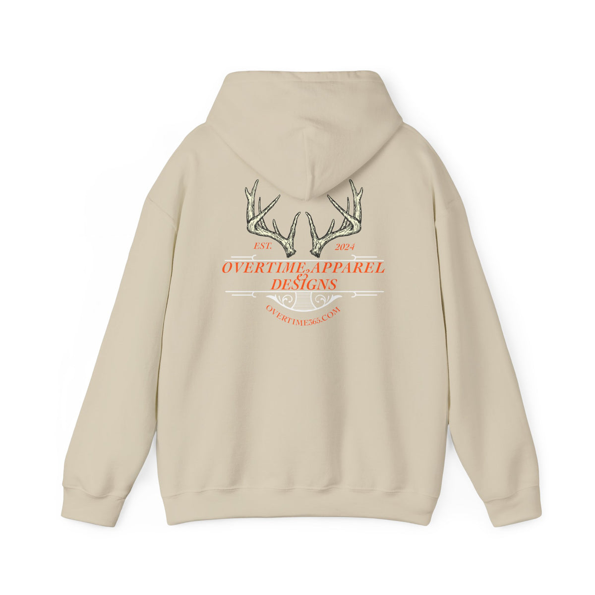 Antler Heavy Blend Hooded Sweatshirt