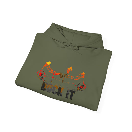 Sunrise Nock It Heavy Blend Hooded Sweatshirt