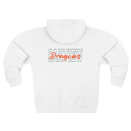 Oakview Dragons Zip Hoodie