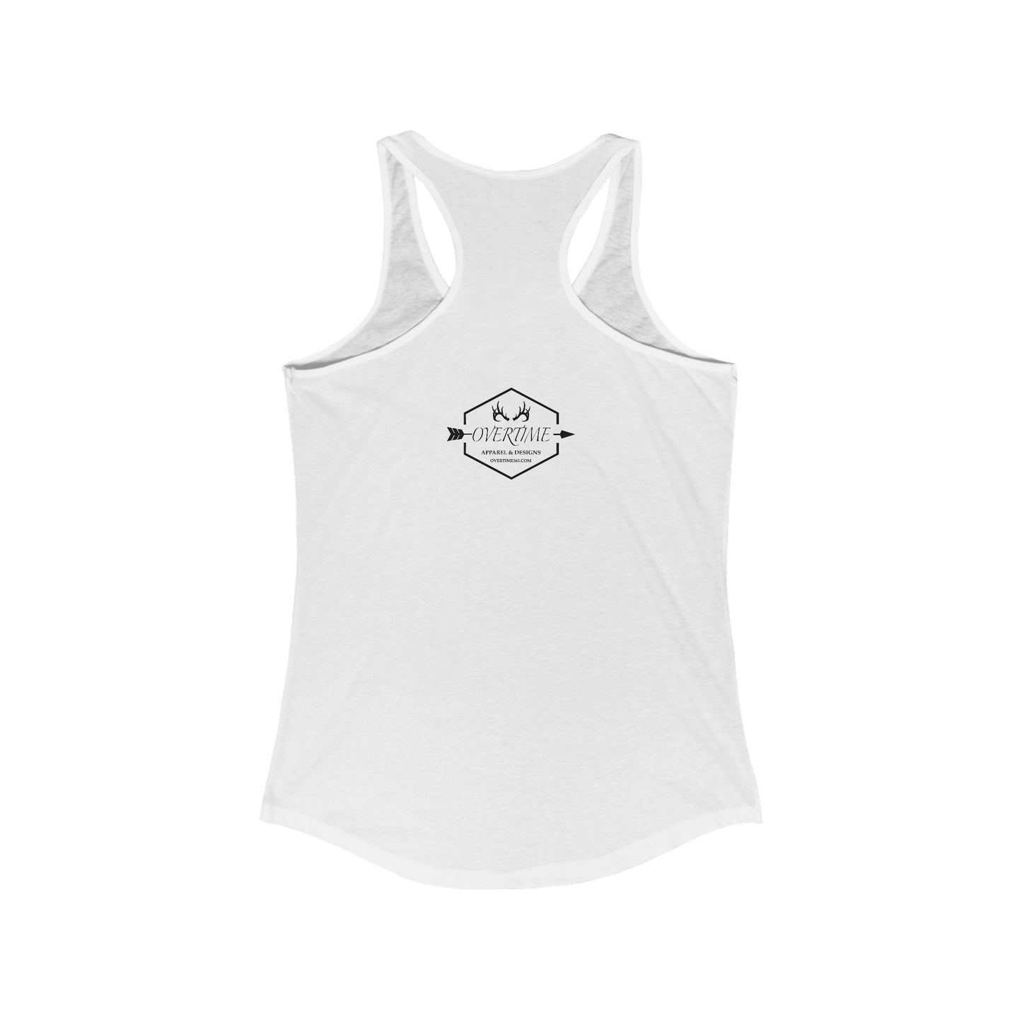 Eat Sleep Hunt Racerback