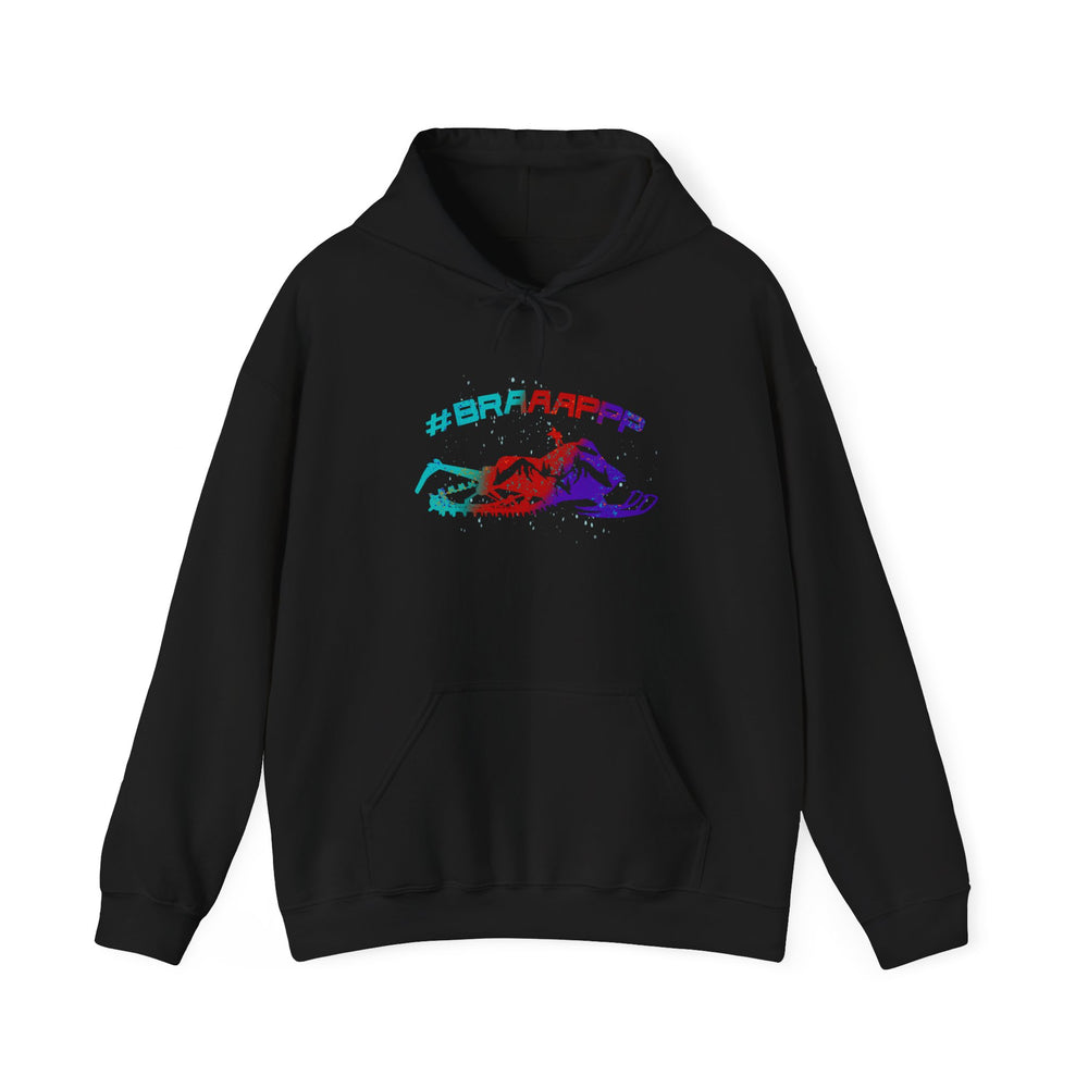 # BRAAPPPP Retro Heavy Blend Hooded Sweatshirt