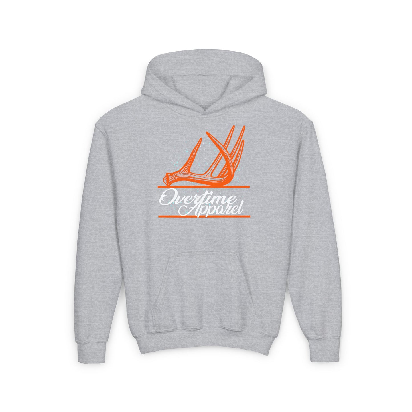Hunter Orange Shed Kids Hoodie